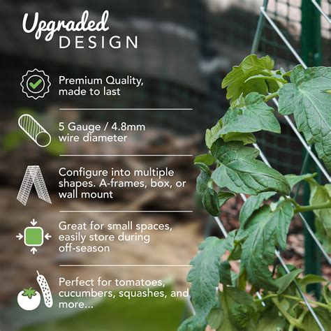 Snapklik Goletio Cucumber Trellis For Raised Bed X