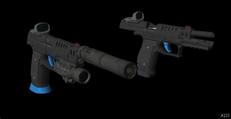walther  match sf custom  vectorsan  deviantart