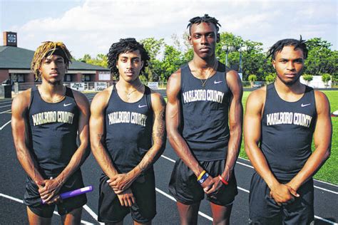 Mchs Mens 4×100 Team Qualifies For State Championship Herald Advocate