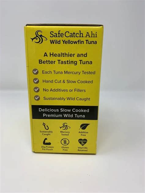 Costco Safe Catch Wild Yellowfin Ahi Tuna Costco Fan