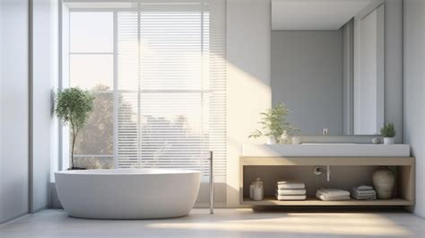 premium photo  photo   modern bathroom frosted glass windows