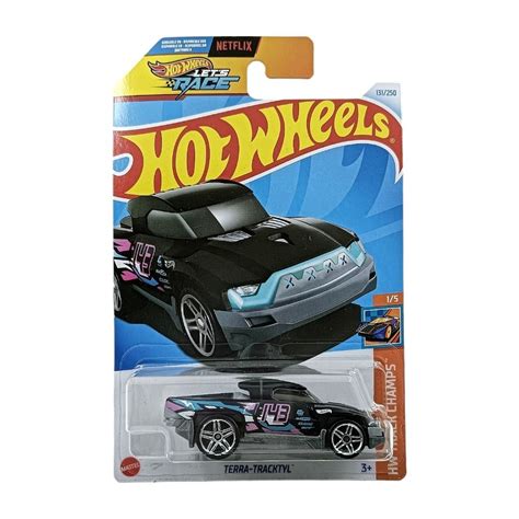 Jual Hot Wheels Terra Tracktyl Hitam F Shopee Indonesia