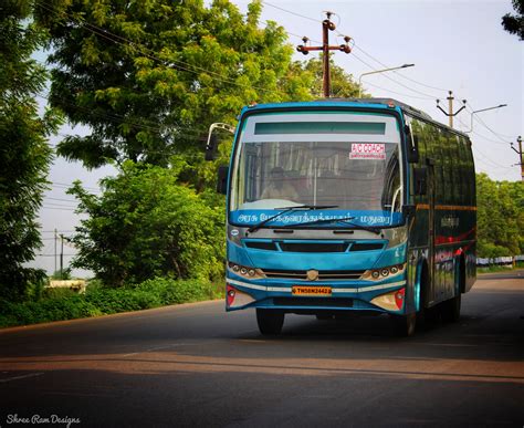 Chidambaram To Salem TNSTC AC Bus Service Timings (EAC) 2023 - My TNSTC