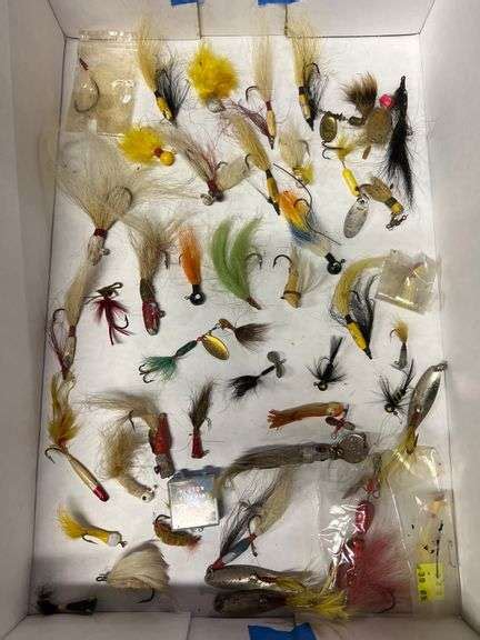 Antiquevintage Fishing Lures Delaware Auction Center