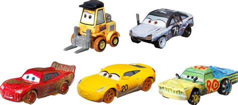 cars  thunder hollow toys  playsets