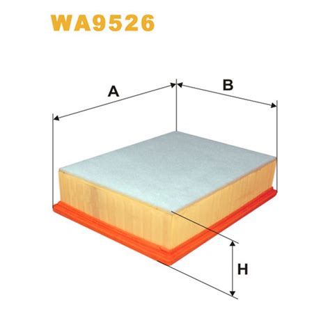 WA9526 - Filters Plus WA