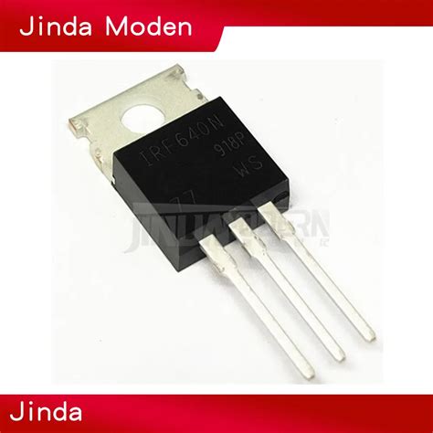 100PCS IRF640N IRF640NPBF IRF640 TO 220|Integrated Circuits| - AliExpress