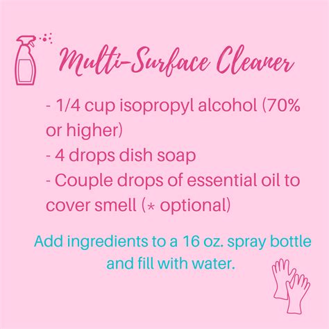 HOW TO USE RUBBING ALCOHOL - Jill Comes Clean for cleaning