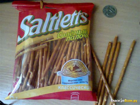 Отзыв про Соленые палочки Lorenz "Saltletts" Классические: "Хрустяшки ...