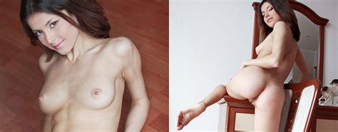 Tight Ass Brunette Model With Sexy Abs