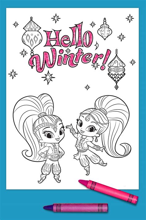Nickelodeon Shimmer Shine 2