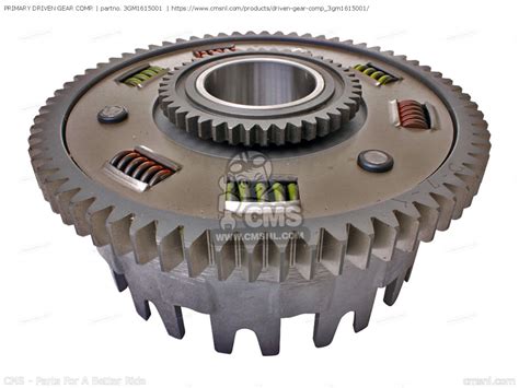 Primary Driven Gear Comp For Fzr1000 1990 L Usa Order At Cmsnl