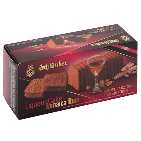 Schlunder Jamaica Liqueur Cake 400g Peters Of Kensington
