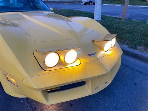 1980 Chevrolet Corvette Stingray 74k Original Miles Numbers Matching T