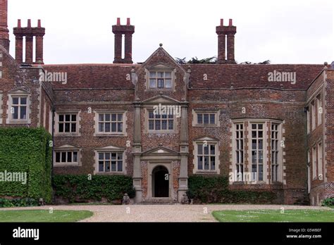 Coldham Hall Stock Photo Alamy