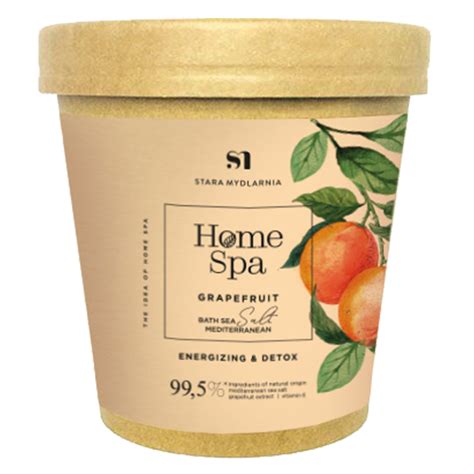 Stara Mydlarnia Grapefruit Bath Sea Salt My Geisha