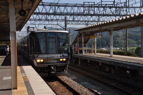 鉄レコ写真1乗車した列車外観 乗車記録乗りつぶし「近江塩津駅から敦賀駅2018年07月15日」 By