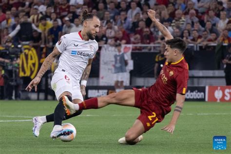 Sevilla Overpower Roma On Penalties To Lift Seventh Uefa Europa League