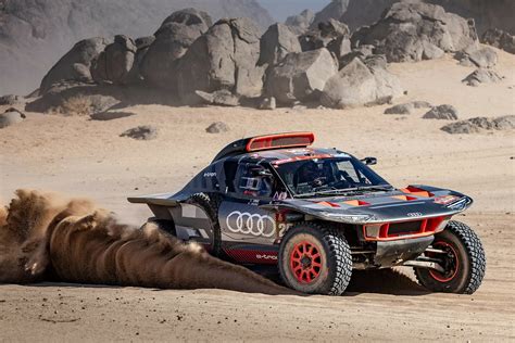 Audi Wins Dakar Rally With An Electric Drive Electrive