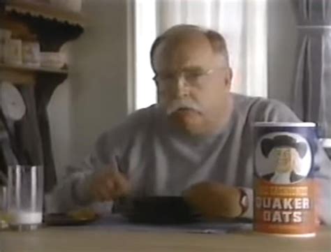 Wilford Brimley Promoting Quaker Oats : r/The1980s