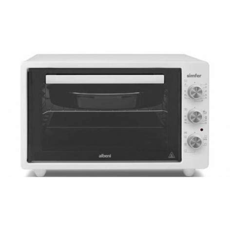Simfer 4242 Turbo Beyaz 42 Lt Midi Fırın - PttAVM.com - 2024