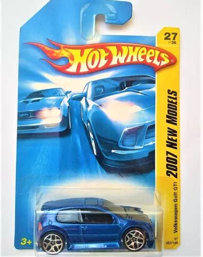 Hot Wheels Golf Gti Volkswagen Vw MercadoLivre