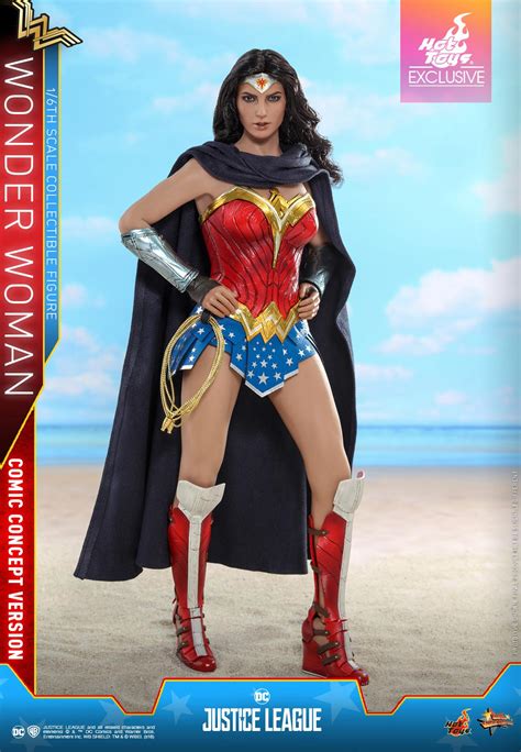 Full Details Justice League Wonder Woman Comic Concept Version By Hot Toys The Toyark News