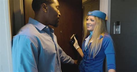 Flight Attendant Getting Rocked By A Big Black Cock ZB Porn