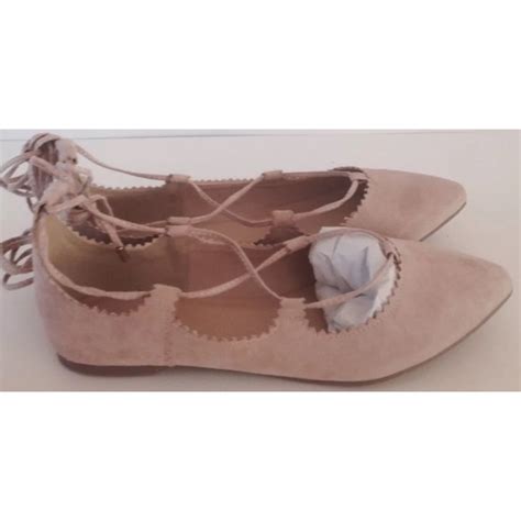 JustFab Shoes Just Fab Josefa Shoes With Leg Straps Nwb Nude Poshmark