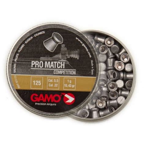 Chumbinho Gamo Pro Match Competition 5 5mm Loja Trilha E Cia