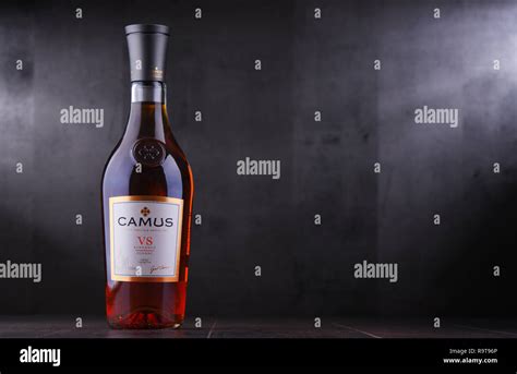 Poznan Pol Sep 27 2018 Bottle Of Camus Cognac A Brand Founded By