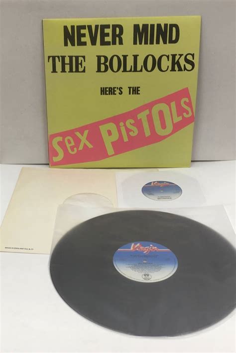 Yahoo Lp Ep Sex Pistols Never Mind The Bollocks V