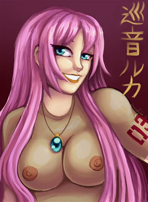 Megurine Luka By VenusianCraft Hentai Foundry