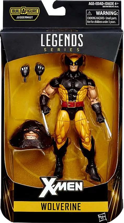 Marvel X Men Marvel Legends Juggernaut Series Wolverine Action Figure