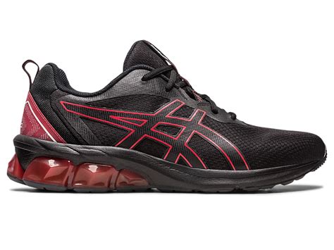 UNISEX GEL-QUANTUM 90 IV | Black/Cayenne | SportStyle | ASICS Outlet NL