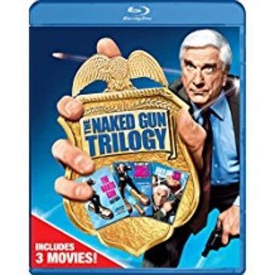 Naked Gun Trilogy Collection Blu Ray Target