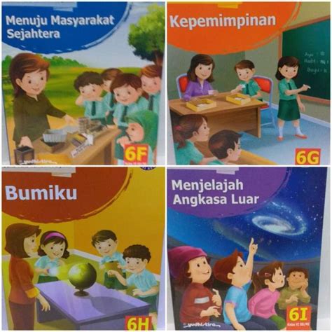 Promo Buku Paket Tematik Terpadu Sd Mi Kelas 6 Semester 2 Yudhistira