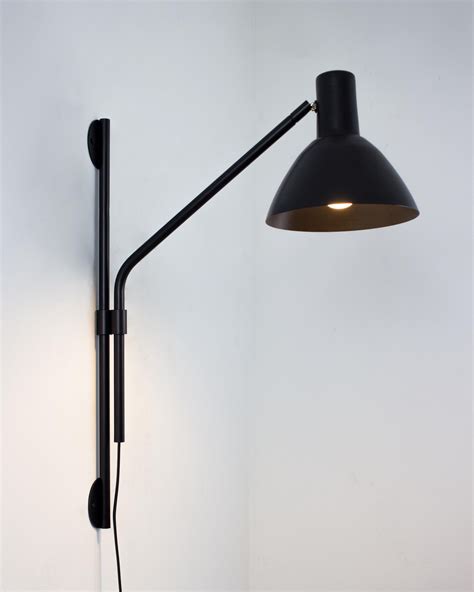 Lustre Arandela Cone Retro Articulada Preto Iluminamundo