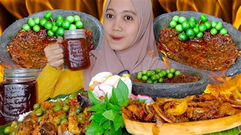 TUTORIAL MAKAN NIKMAT BALADO TONGKOL LEUNCA JENGKOL CRISPY BALADO