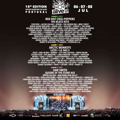 NOS Alive’23 completes lineup and announces timetables – ineews