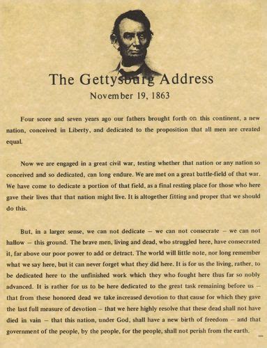 The gettysburg address speech - liowifi