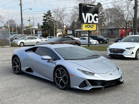 2020 Lamborghini Huracan EVO AWD - Exotic Car Dealership Toronto