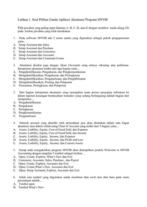 Pilihan Ganda Novel 8