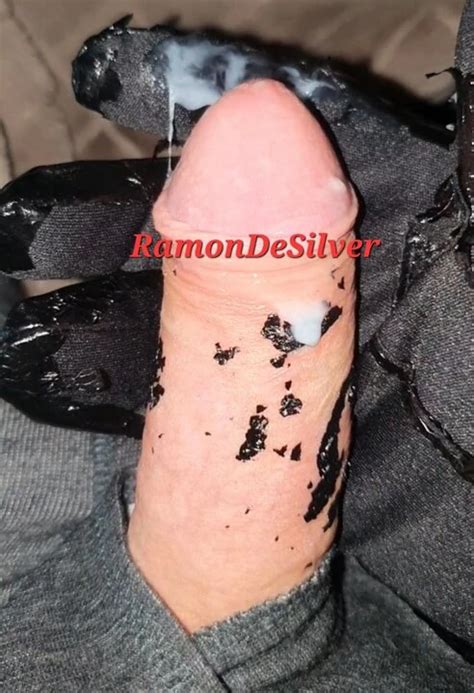 Master Ramon Cums In His Fist With His Old Latex Glove Lick Everything Clean Slave Gay Porn