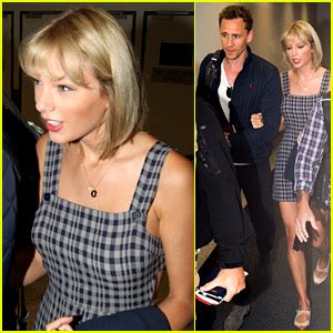 Taylor Swift Flies to Australia with Tom Hiddleston! | Taylor Swift ...