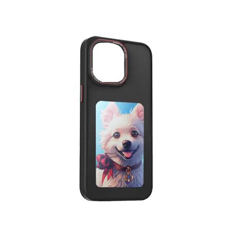 Luxury Nfc Smart E Ink Screen Display Mobile Phone Case Cover For
