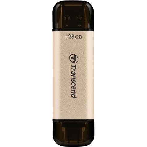 Transcend JetFlash 930C 2-In-1 Flash Drive 128GB (TS128GJF930C) | Help ...