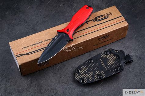 Нож скрытого ношения с фиксированным клинком NC Custom Grave 8 NCC001 ...