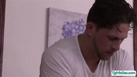 Ts Foxxy Gets Her Juicy Ass Penetrated By Masseur Roman