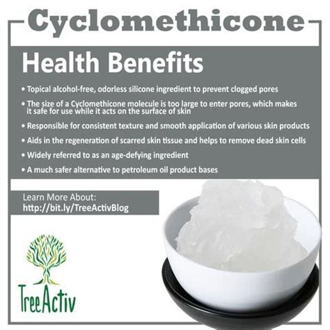Cyclomethicone | Beautiful skin care, Natural beautiful skin, Health